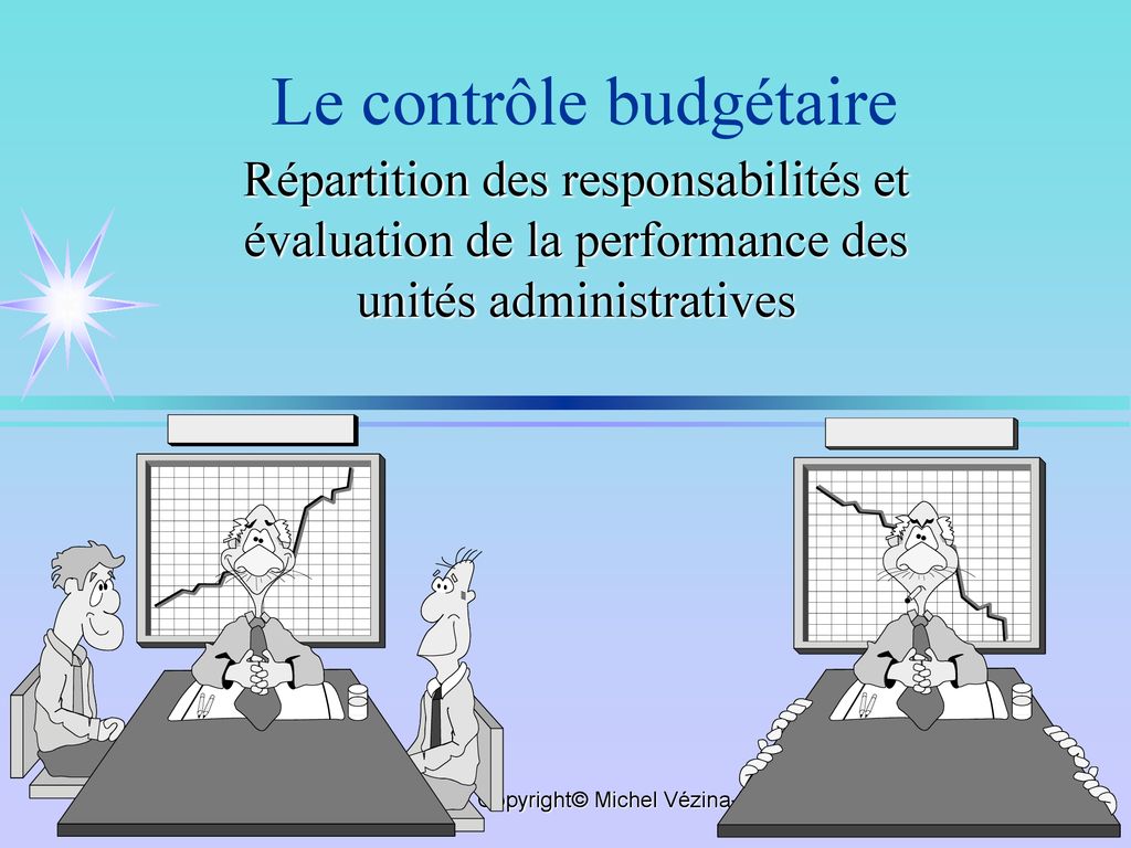 Le contrôle budgétaire ppt télécharger